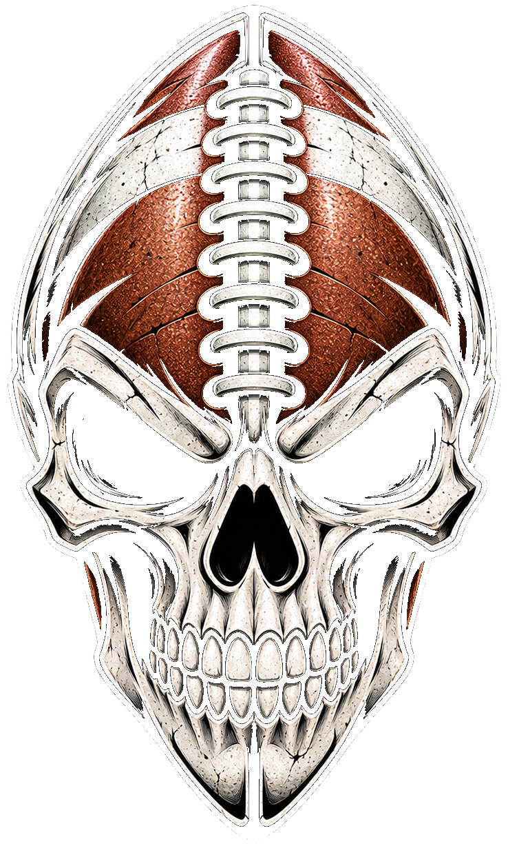 Football skull